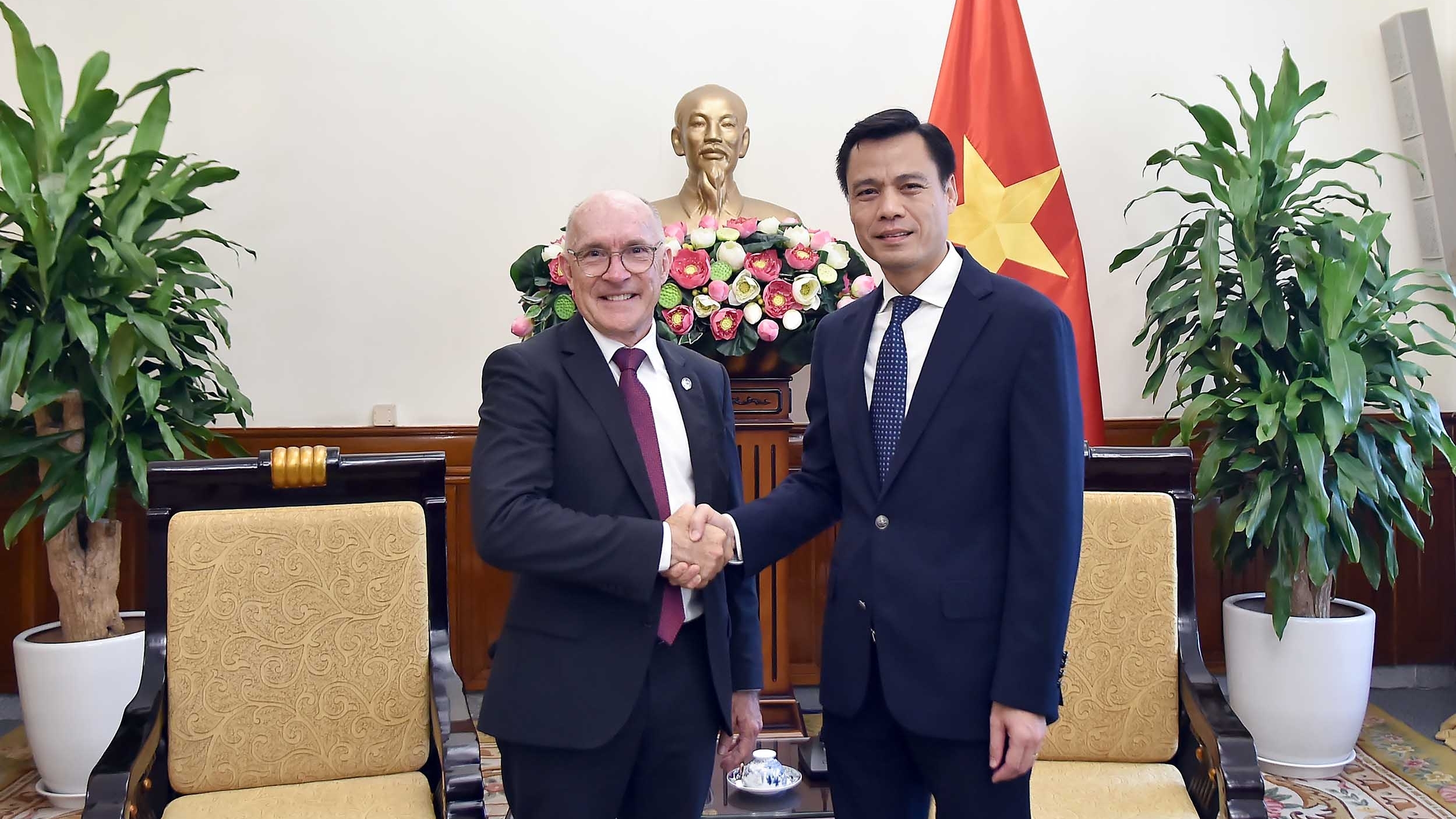 Thứ trưởng Ngoại giao Đặng Hoàng Giang: Việt Nam coi trọng vai trò của cơ chế đa phương về giải trừ quân bị và chống phổ biến vũ khí hạt nhân