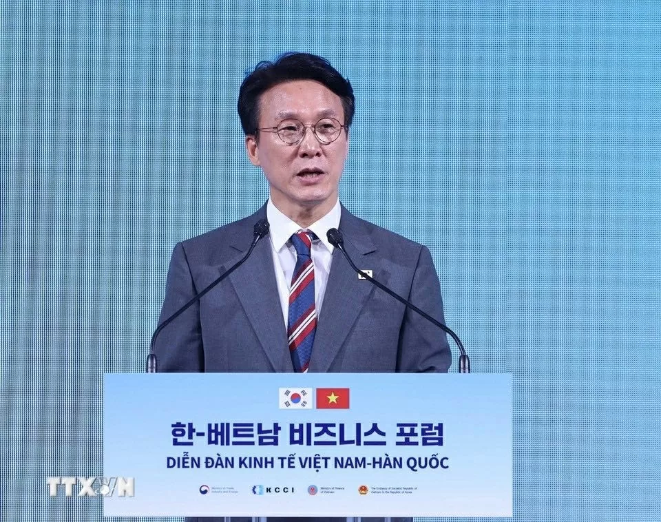 Việt Nam-Hàn Quốc hợp tác phát triển chuỗi sản xuất trong kỷ nguyên mới Hàn Quốc đồng hành với Việt Nam tạo nên 'kỳ tích sông Hồng'