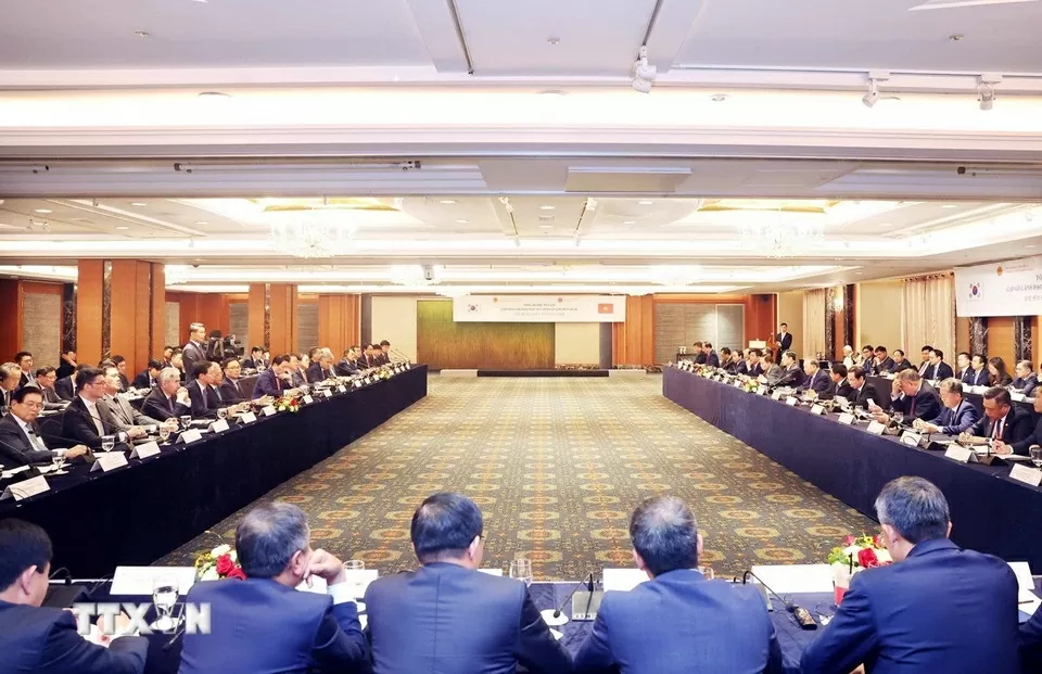 Việt Nam trân trọng đóng góp của doanh nghiệp Hàn Quốc cho đất nước sở tại Việt Nam trân trọng đóng góp của doanh nghiệp Hàn Quốc cho đất nước sở tại