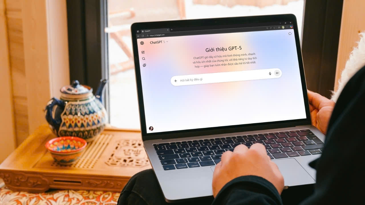 Sử dụng ChatGPT-5 miễn phí dễ dàng và tiện lợi