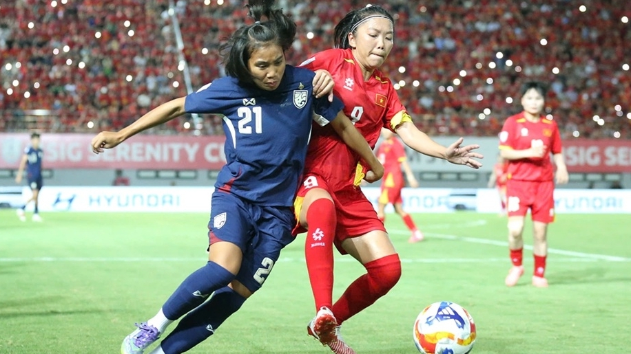 Thắng Thái Lan, tuyển nữ Việt Nam vào bán kết với ngôi đầu bảng A giải Đông Nam Á 2025