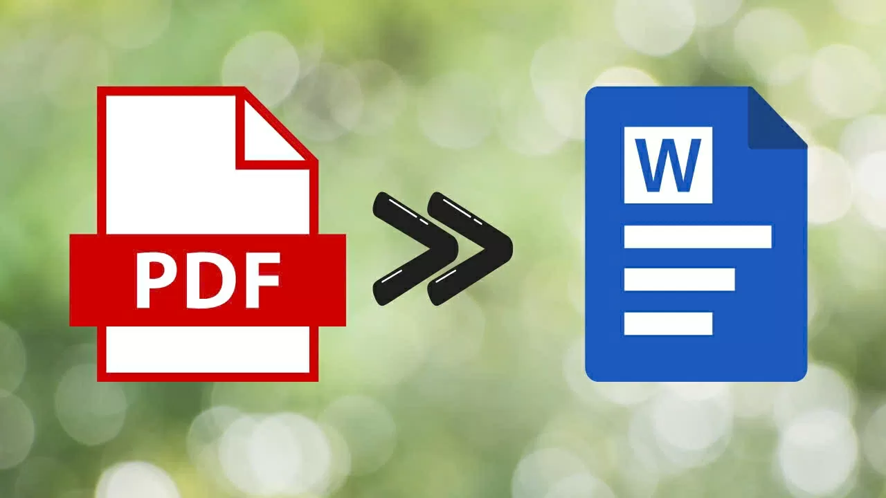 Cách chuyển từ file PDF sang Word trên điện thoại hiệu quả Cách chuyển từ file PDF sang Word trên điện thoại hiệu quả