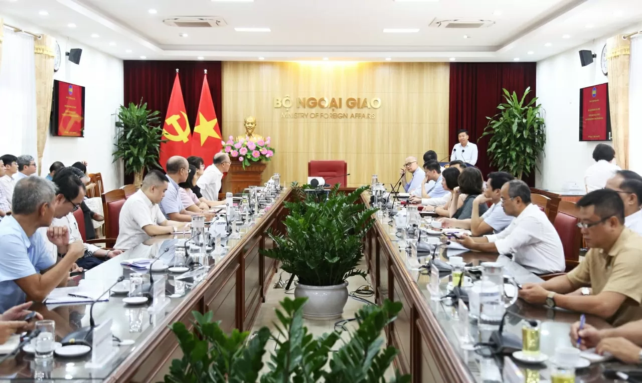 Toàn cảnh Hội nghị. (Ảnh: Thành Long) Toàn cảnh Hội nghị. (Ảnh: Thành Long)