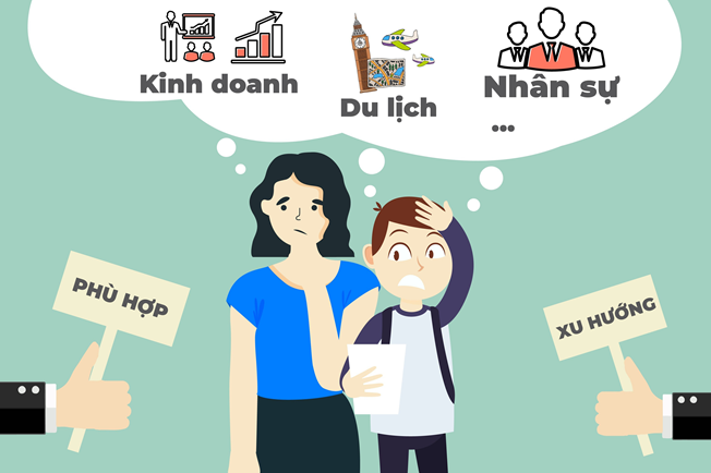 Giải phóng tư duy chọn nghề trước những định kiến