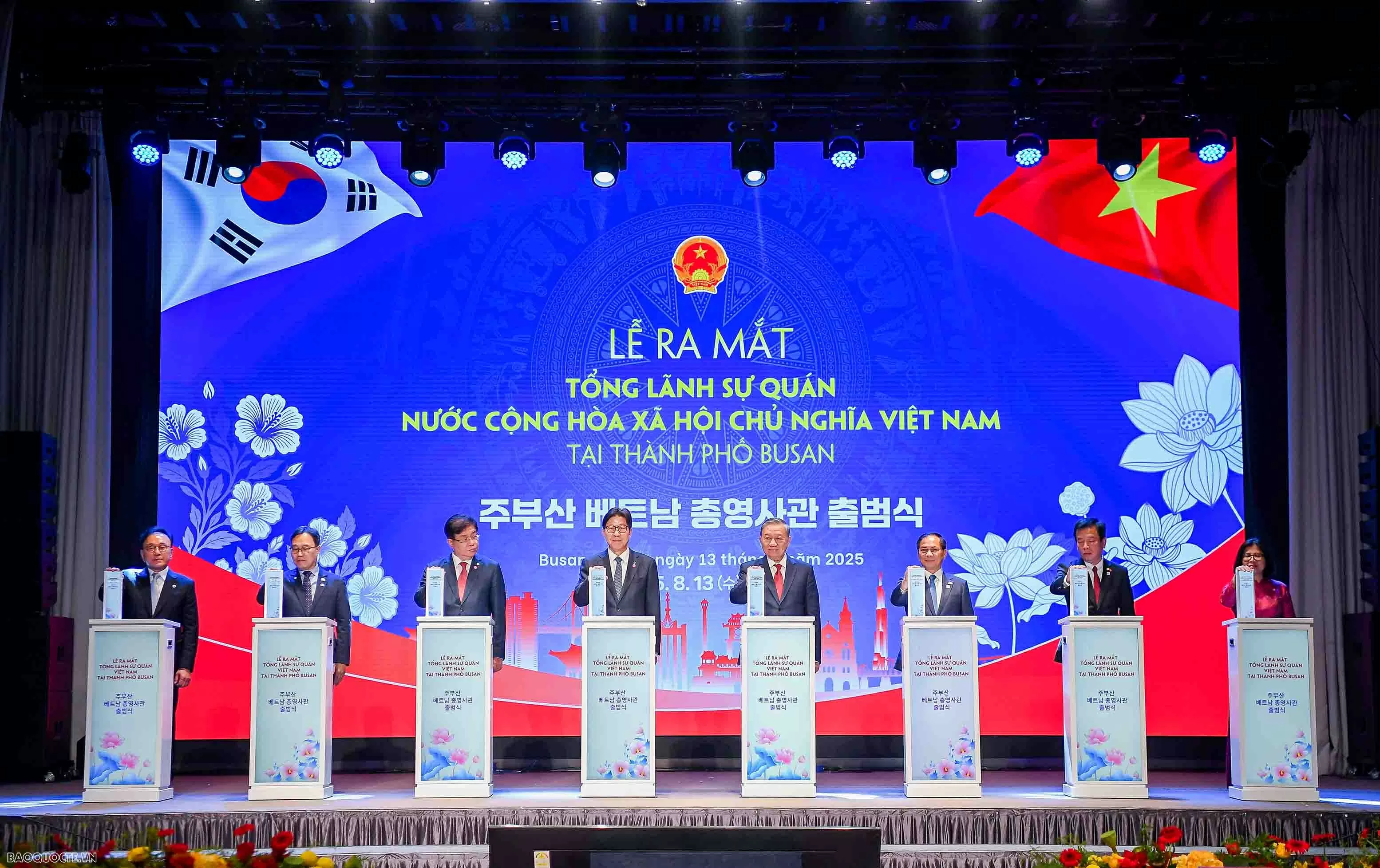 Chuyến thăm của Tổng Bí thư làm sâu sắc hơn nữa quan hệ Đối tác chiến lược toàn diện Việt Nam - Hàn Quốc Chuyến thăm của Tổng Bí thư làm sâu sắc hơn nữa quan hệ Đối tác chiến lược toàn diện Việt Nam - Hàn Quốc