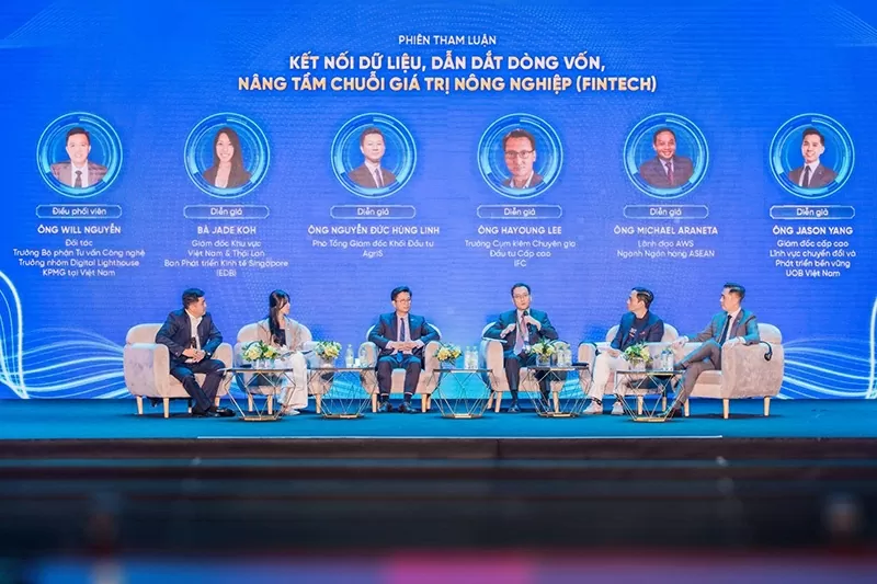 Các phiên thảo luận chuyên đề tại AgriS Agro Day 2025 có sự góp mặt của nhiều chuyên gia trong nước và quốc tế. Các phiên thảo luận chuyên đề tại AgriS Agro Day 2025 có sự góp mặt của nhiều chuyên gia trong nước và quốc tế.