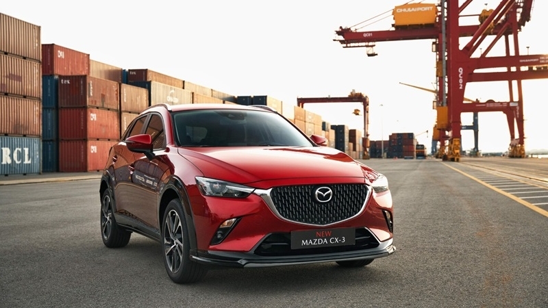 New Mazda CX-3 chuyển sang lắp ráp tại Việt Nam, giá từ 549 triệu đồng
