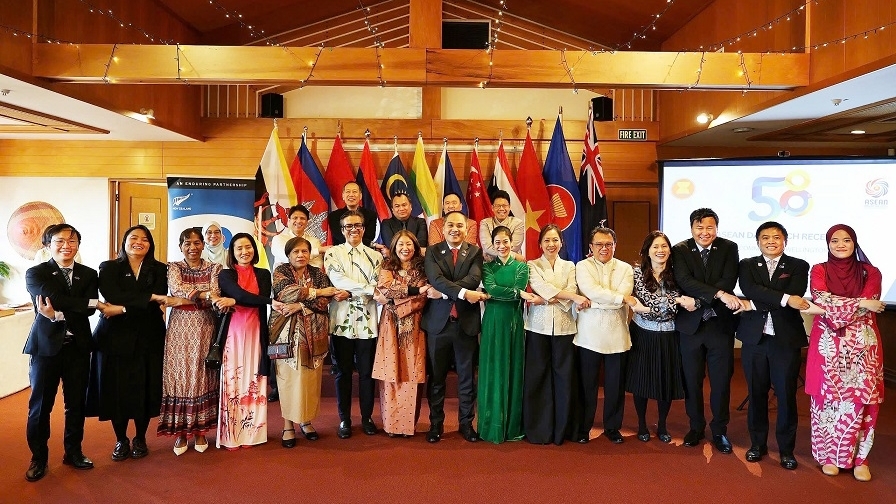 Kỷ niệm 58 năm Ngày thành lập ASEAN tại New Zealand: Tăng cường đoàn kết, hữu nghị, thúc đẩy đối thoại và hợp tác
