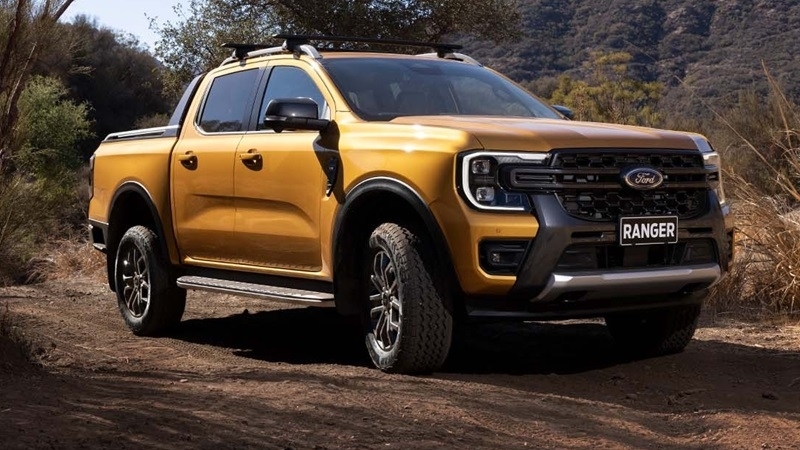 Top 4 xe bán tải bán chạy nhất tháng 7/2025: Ford Ranger tiếp tục lập đỉnh
