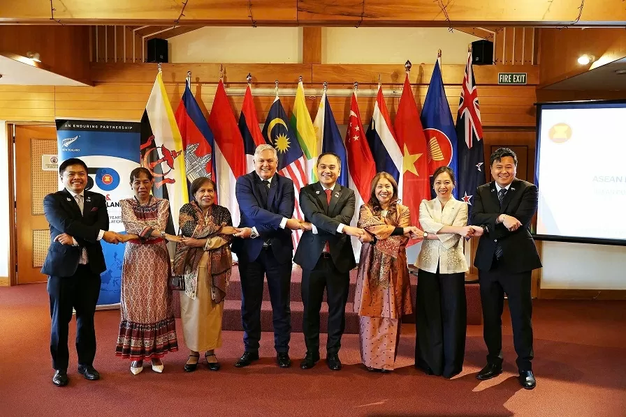 Tinh thần đoàn kết, hữu nghị, đối thoại và hợp tác toát lên tại Lễ kỷ niệm 58 năm Ngày thành lập ASEAN tại New Zealand