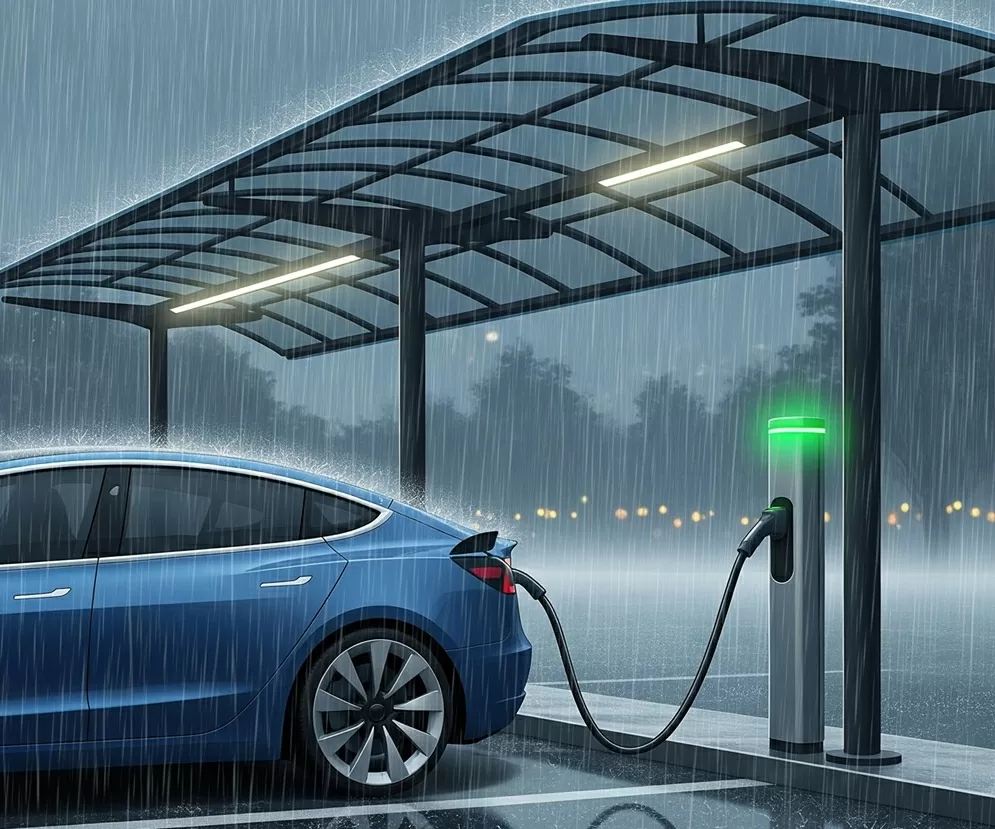 Có an toàn khi sạc xe plug-in hybrid hay sạc xe điện trong điều kiện ẩm ướt không? Có an toàn khi sạc xe plug-in hybrid hay sạc xe điện trong điều kiện ẩm ướt không?