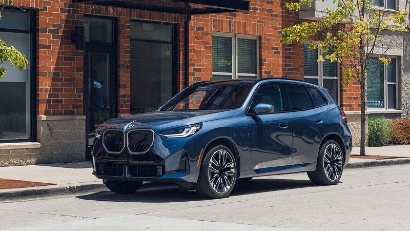 Cập nhật bảng giá xe hãng BMW mới nhất tháng 8/2025