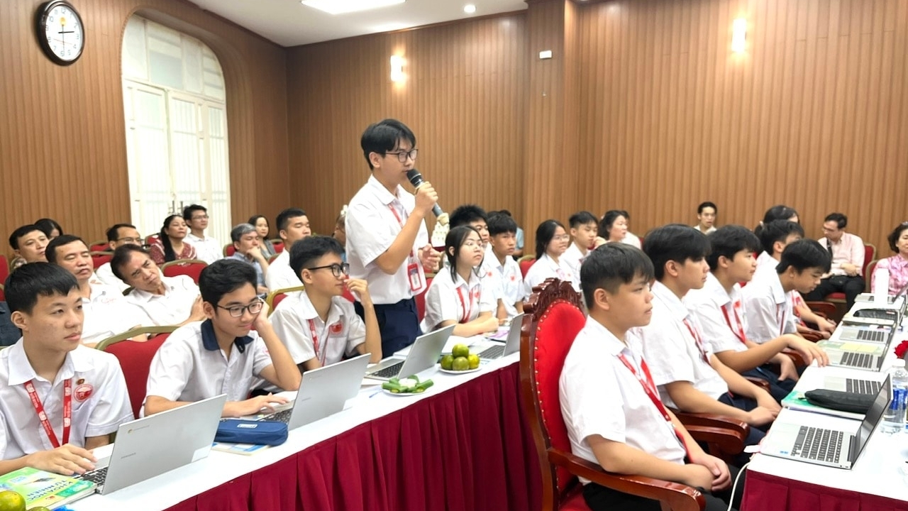 Hà Nội hợp tác với Google nhân rộng trường học số