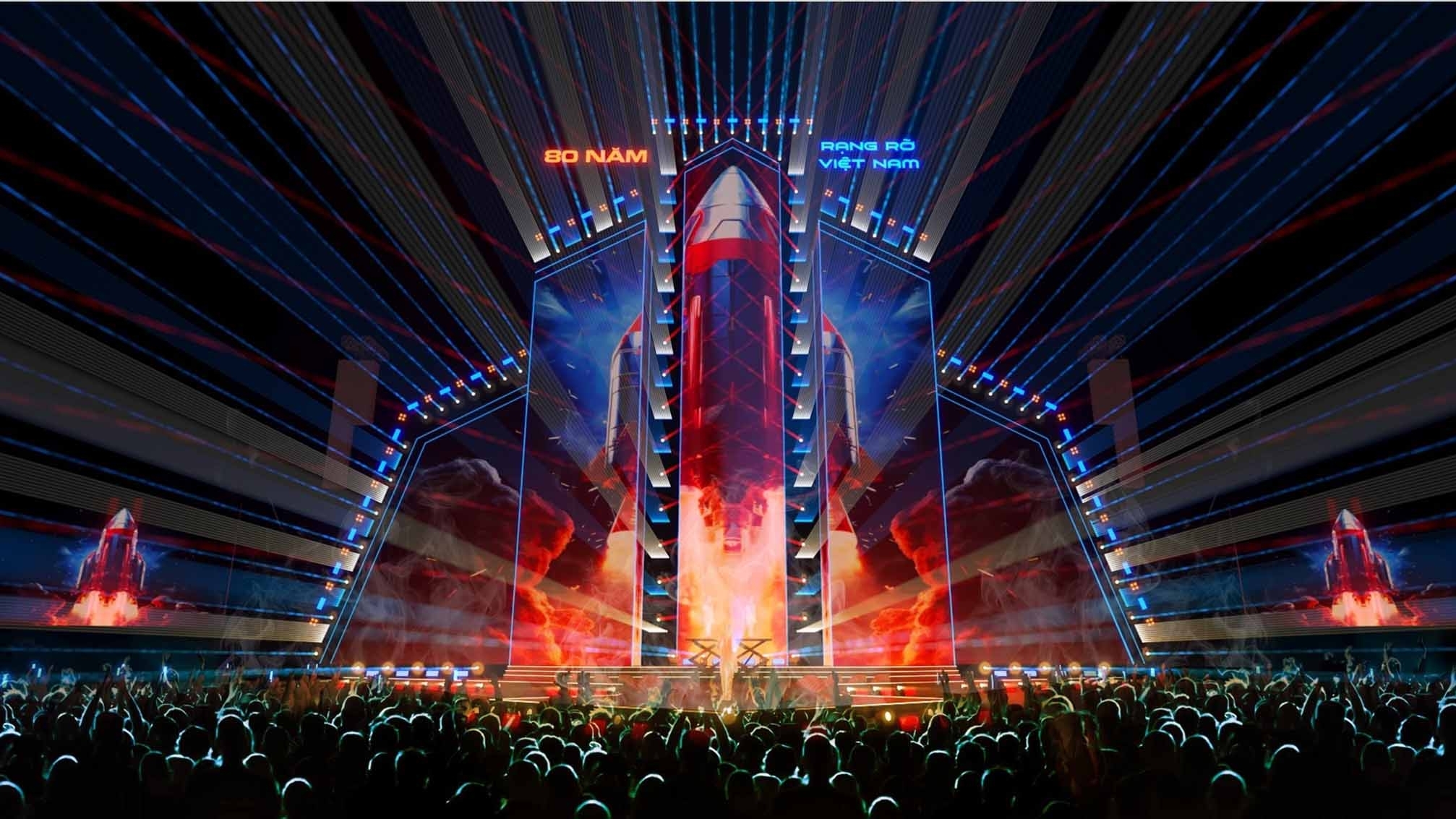 Phát miễn phí vé cho khán giả tham dự đại nhạc hội ‘Việt Nam trong tôi’