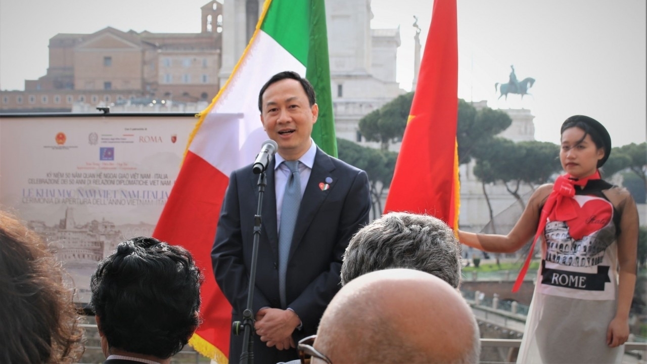 'Ngoại giao ẩm thực' và dấu ấn món nem Việt Nam - Italy trong chuyến thăm cấp Nhà nước