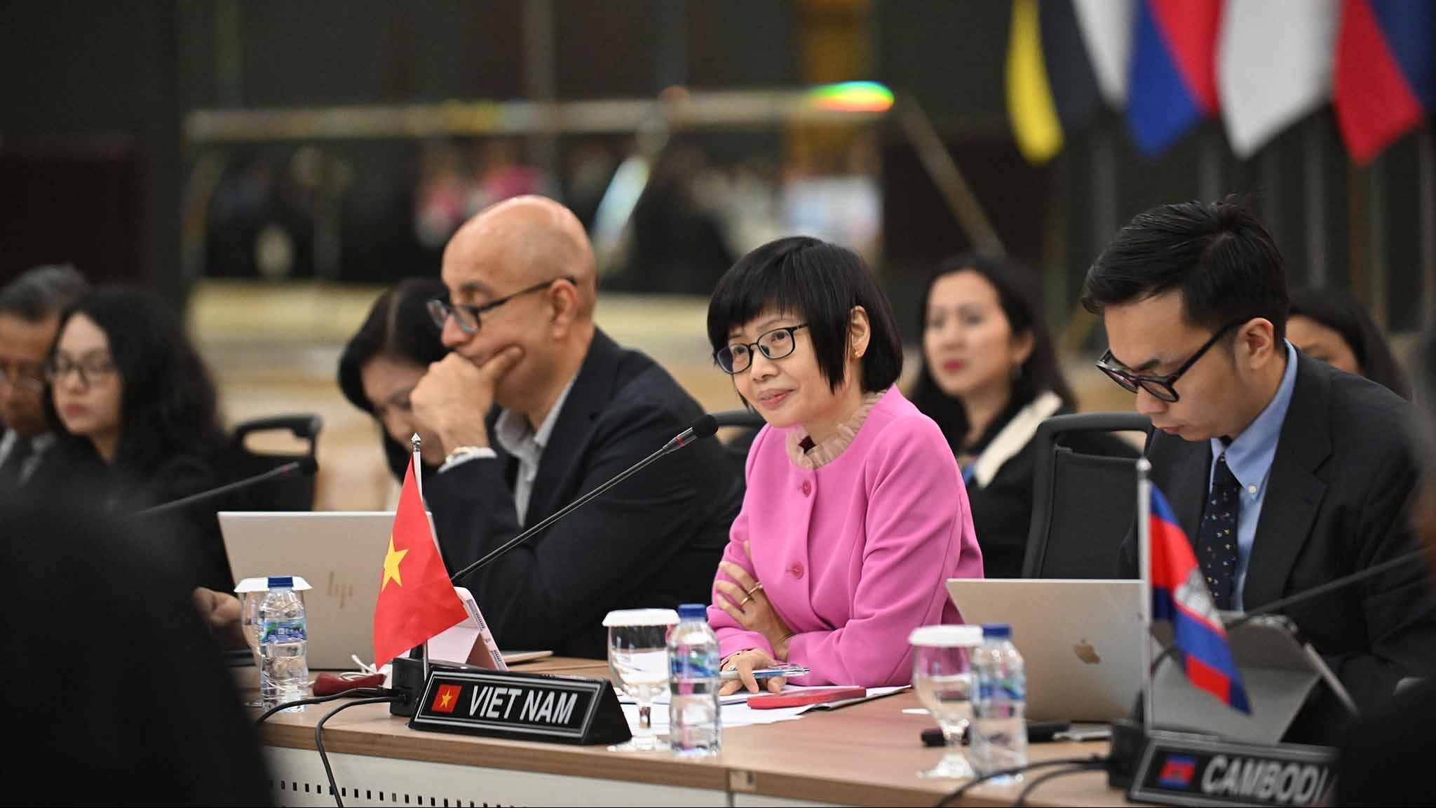 Cuộc họp Tham vấn của Nhóm Đặc trách IAI với các đối tác ASEAN lần thứ 15