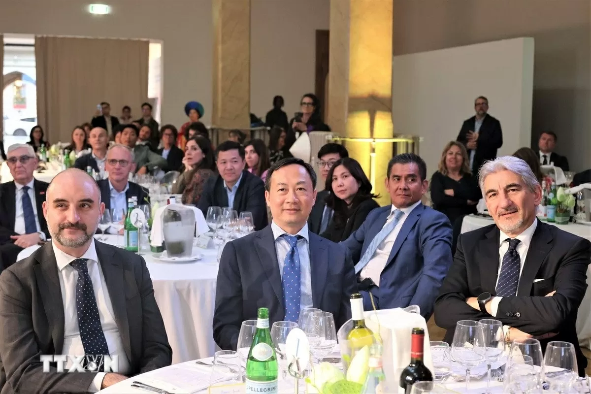 Ngoại giao ẩm thực và dấu ấn chiếc nem Việt ở Italy