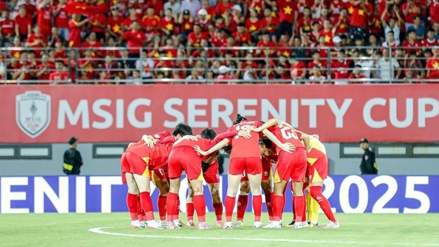 Đội tuyển nữ Việt Nam gặp U23 Australia ở bán kết giải Đông Nam Á 2025