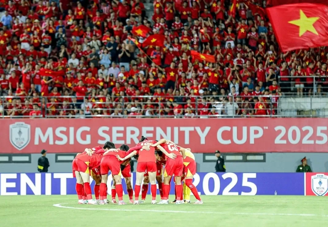 Đội tuyển nữ Việt Nam gặp U23 Australia ở bán kết giải Đông Nam Á 2025 Đội tuyển nữ Việt Nam gặp U23 Australia ở bán kết giải Đông Nam Á 2025