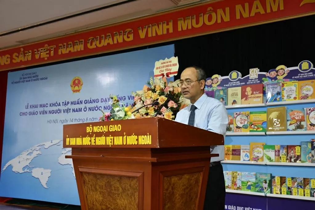 Điểm hẹn của giáo viên kiều bào