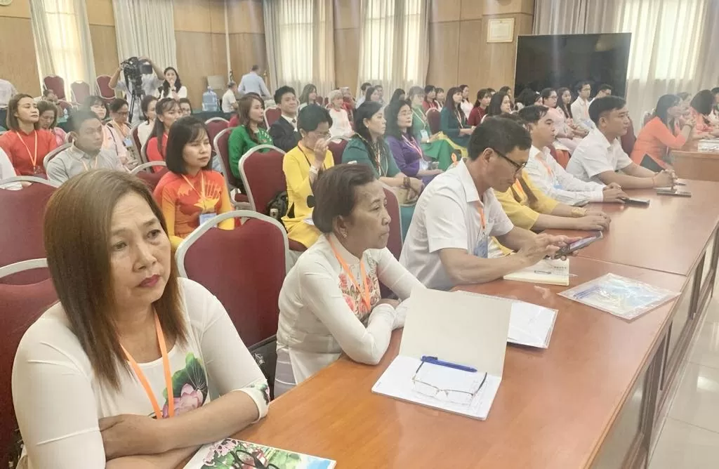 Khai mạc Khóa tập huấn giảng dạy tiếng Việt cho giáo viên người Việt Nam ở nước ngoài năm 2025 Khoảng 80 học viên tham gia Khóa tập huấn giảng dạy tiếng Việt cho giáo viên người Việt Nam ở nước ngoài năm 2025