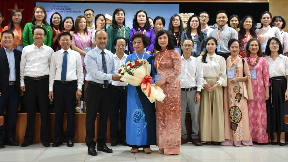 Khoảng 80 học viên tham gia Khóa tập huấn giảng dạy tiếng Việt cho giáo viên người Việt Nam ở nước ngoài năm 2025