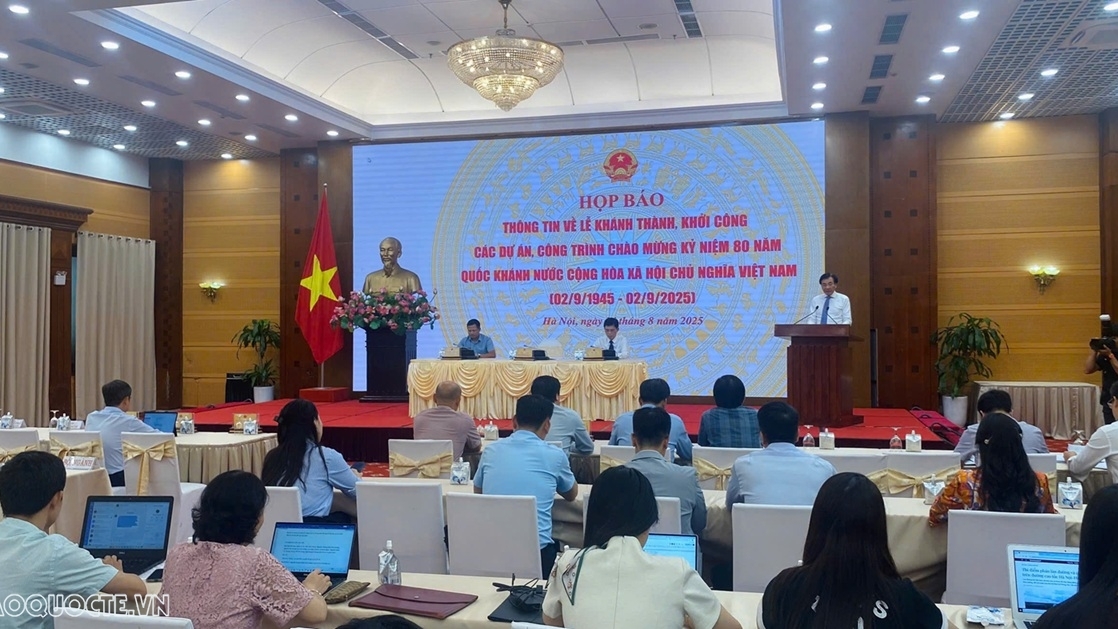 Sắp khánh thành, khởi công hơn 250 công trình, với tổng vốn 1.280.000 tỷ đồng chào mừng 80 năm Quốc khánh