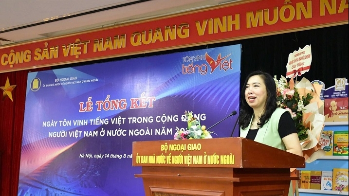 Nhiều điểm sáng trong hoạt động tôn vinh tiếng Việt trong cộng đồng người Việt Nam ở nước ngoài năm 2025