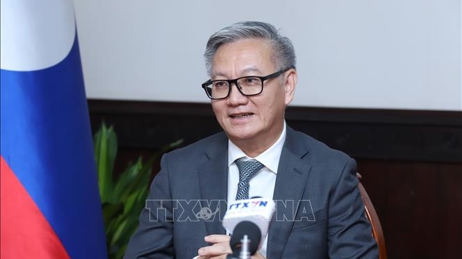 Bộ trưởng Thongsavanh Phomvihane: Những thành tựu toàn diện của Việt Nam là nguồn cổ vũ động viên to lớn đối với Lào