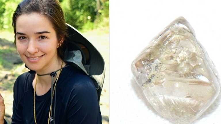 Cô gái và ước mơ tự tìm được viên kim cương làm nhẫn đính hôn