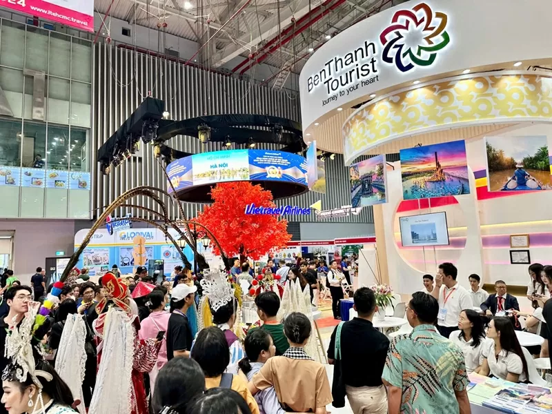 Có gì hấp dẫn tại Hội chợ Du lịch Quốc tế TP. HCM 2025? Có gì hấp dẫn tại Hội chợ Du lịch Quốc tế TP. HCM 2025?