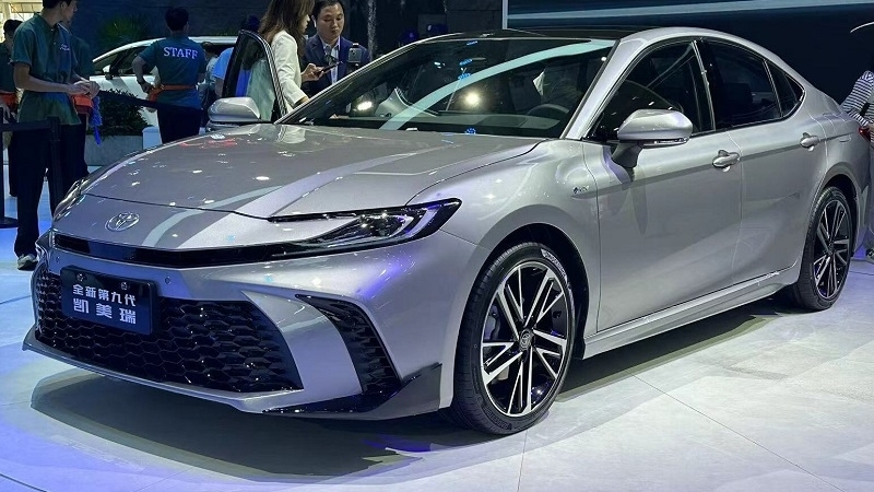 Top 4 xe sedan cỡ D bán chạy nhất tháng 7/2025: Toyota Camry tiếp tục lập đỉnh