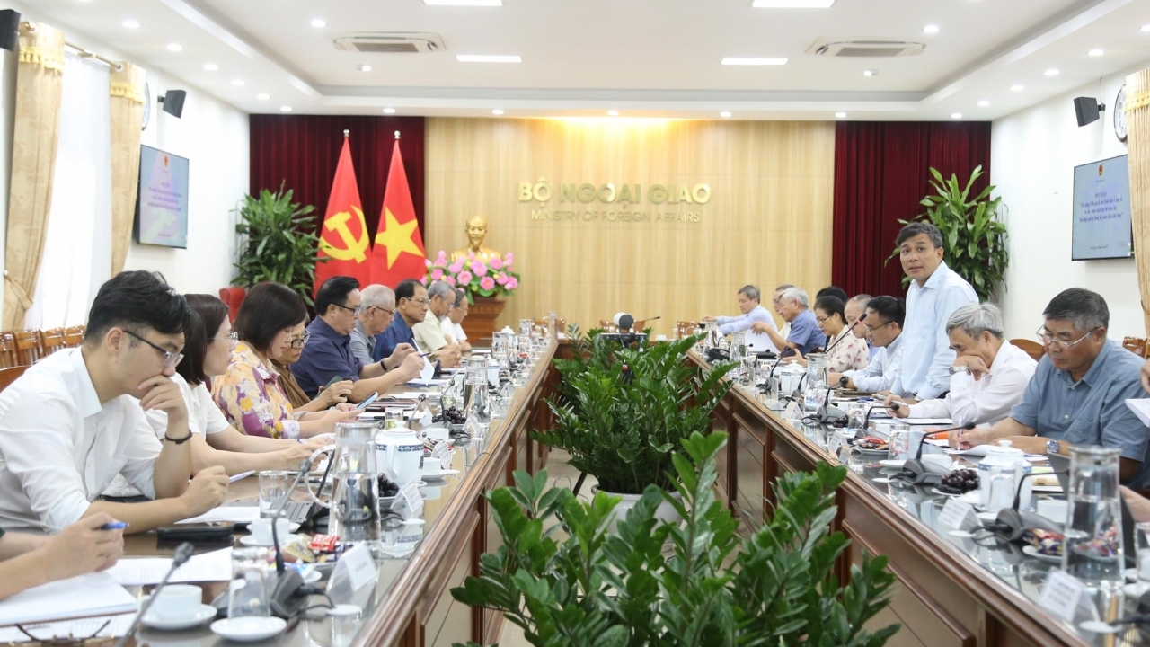 Xây dựng cơ chế, chính sách thúc đẩy hội nhập quốc tế đồng bộ, toàn diện và sâu rộng