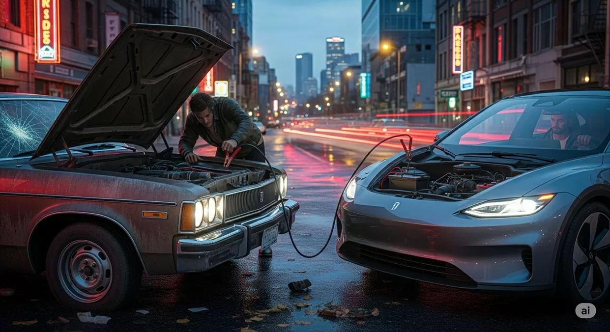 Làm sao để kích bình xe ô tô đúng cách? Làm sao để kích bình xe ô tô đúng cách?