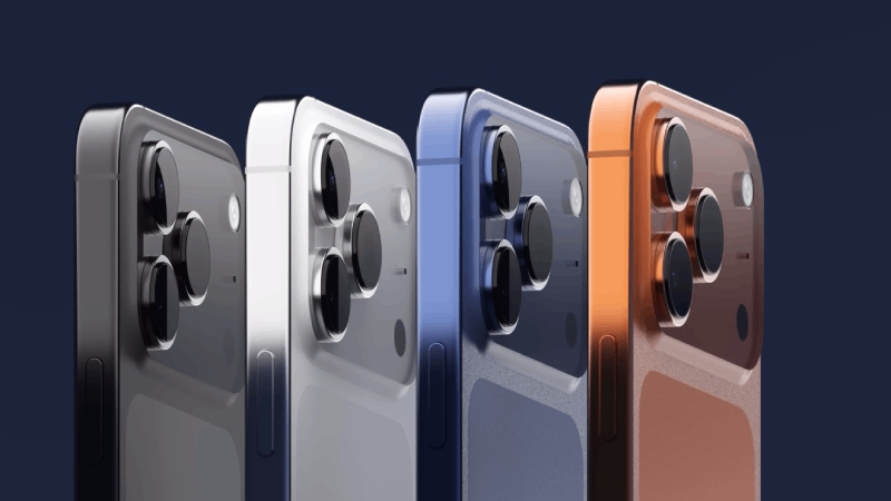 Hé lộ giá bán và dung lượng lưu trữ trên iPhone 17 Pro