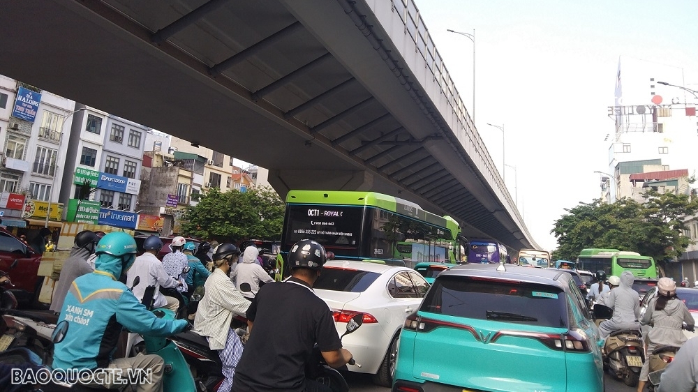 Dịp nghỉ lễ Quốc khánh 2/9: Hà Nội tăng cường phương tiện xe khách phục vụ nhu cầu đi lại của nhân dân