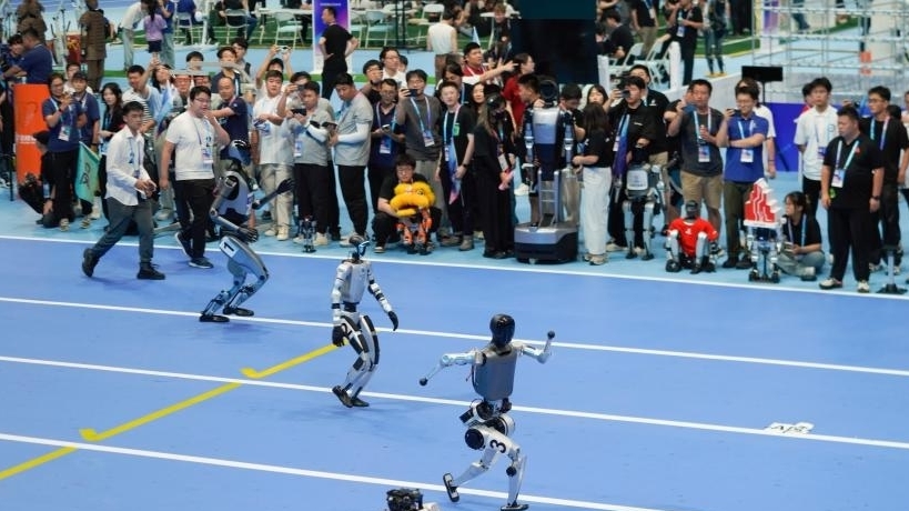 Khai mạc giải vô địch thế giới robot hình người 2025
