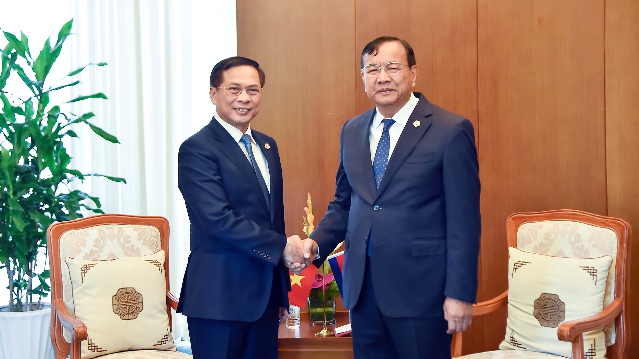 Đẩy mạnh kết nối kinh tế, hạ tầng giao thông và hệ thống cửa khẩu biên giới Việt Nam-Campuchia