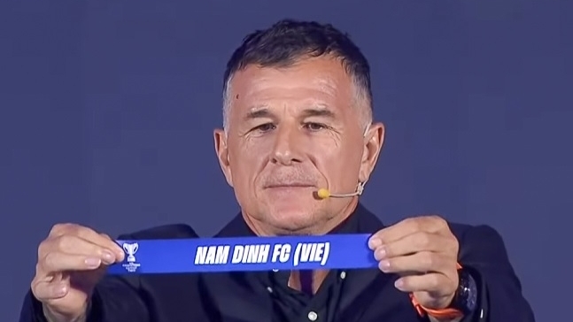 Xác định bảng đấu của CLB CAHN và Nam Định ở AFC Champions League Two