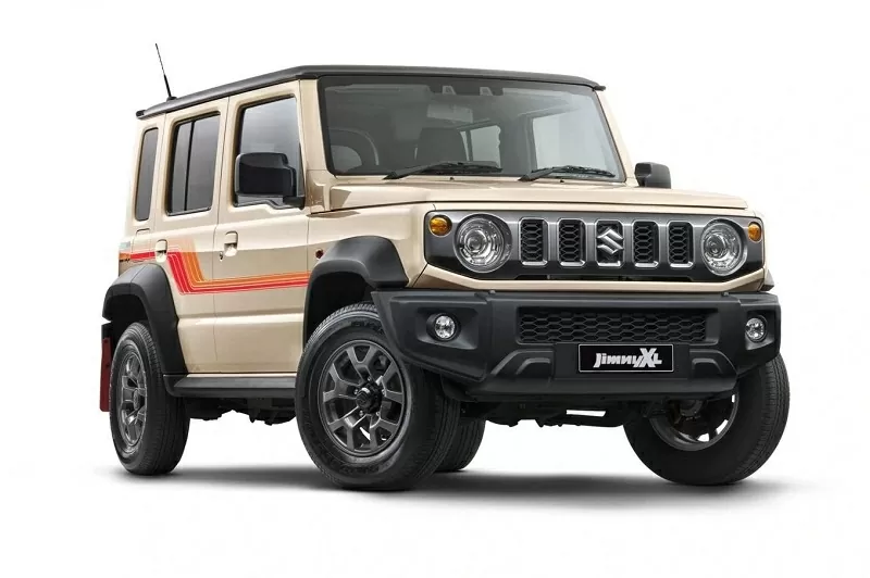Suzuki Australia thông báo dừng phân phối phiên bản Suzuki Jimny XL 5 cửa. Suzuki Australia thông báo dừng phân phối phiên bản Suzuki Jimny XL 5 cửa.
