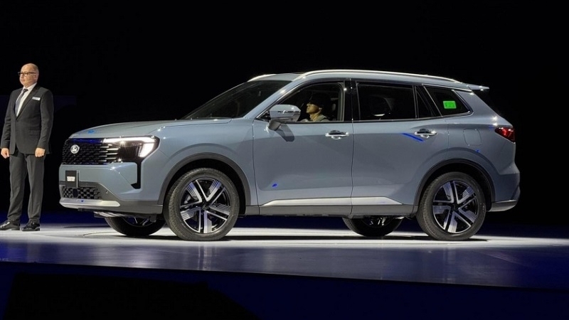 Cận cảnh Ford Territory 2025 vừa ra mắt tại Việt Nam, giá từ 762 triệu đồng