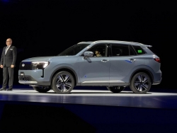 Cận cảnh Ford Territory 2025 vừa ra mắt tại Việt Nam, giá từ 762 triệu đồng