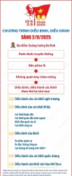 Chi tiết chương trình diễu binh, diễu hành sáng mùng 2/9