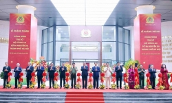 Tổng Bí thư Tô Lâm dự Lễ khánh thành công trình trụ sở Bộ Công an