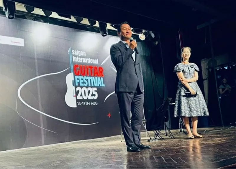 Đêm nhạc 'Guitar Concert' - Tăng cường kết nối hai nền văn hoá Việt Nam và Mexico