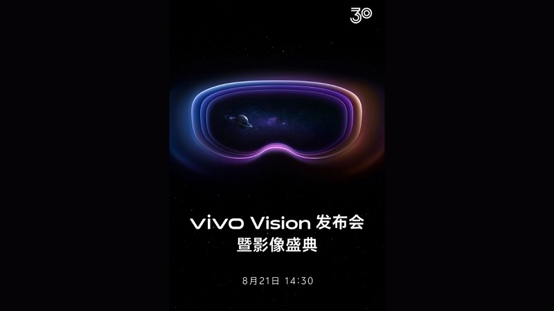 Vivo ấn định ngày ra mắt kính thực tế ảo mới, cạnh tranh Apple Vision Pro