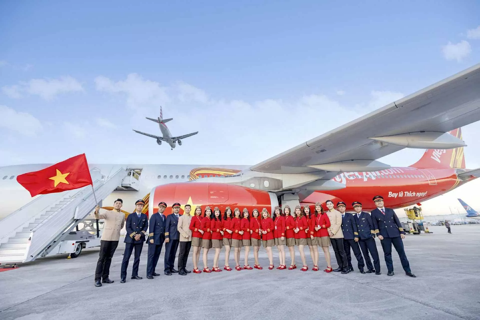HR Asia Awards 2025 vinh danh Vietjet là 'Nơi làm việc tốt nhất châu Á' lần thứ 5 liên tiếp HR Asia Awards 2025 vinh danh Vietjet là 'Nơi làm việc tốt nhất châu Á' lần thứ 5 liên tiếp