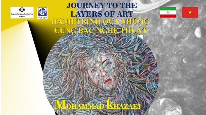 Khám phá không gian hội họa Iran giữa lòng Hà Nội