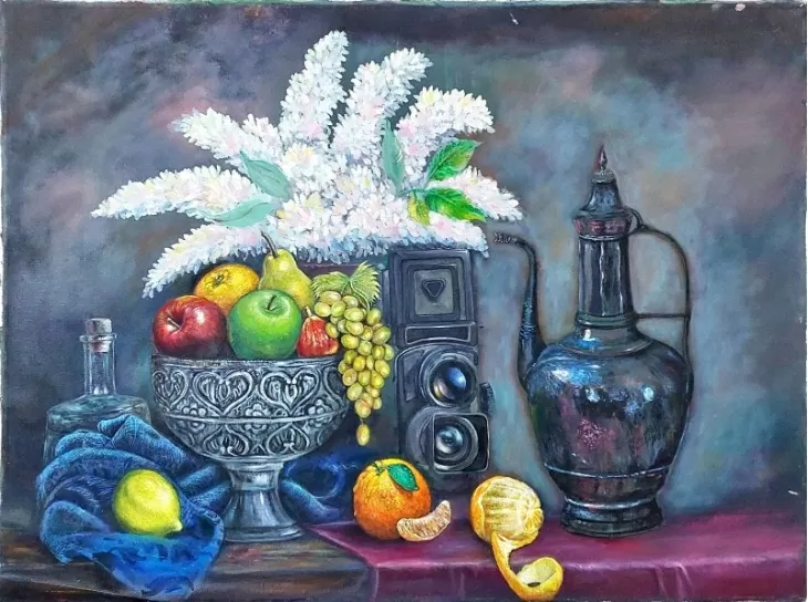 Khám phá không gian hội họa Iran giữa lòng Hà Nội