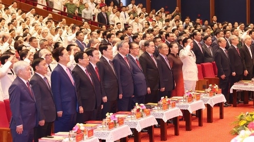 Lãnh đạo Đảng, Nhà nước dự lễ kỷ niệm 80 năm Ngày truyền thống Công an nhân dân và đón nhận Huân chương Sao Vàng lần thứ 5